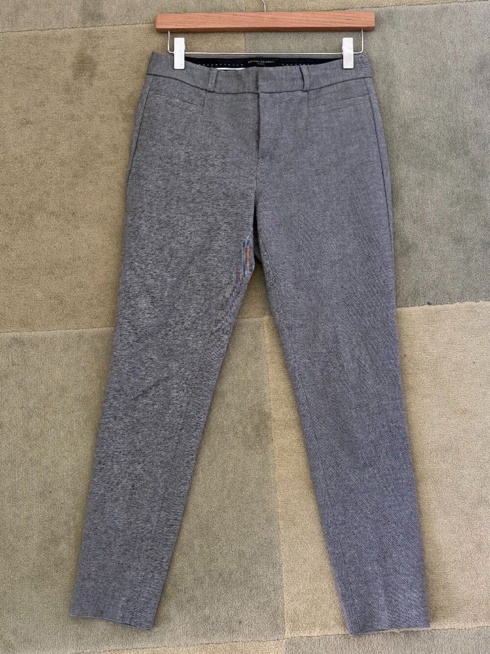 Banana Republic Heather Gray Sloan Pants - Size 0